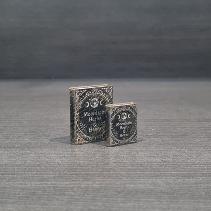 Moonlight, Herbs & Hexes Book