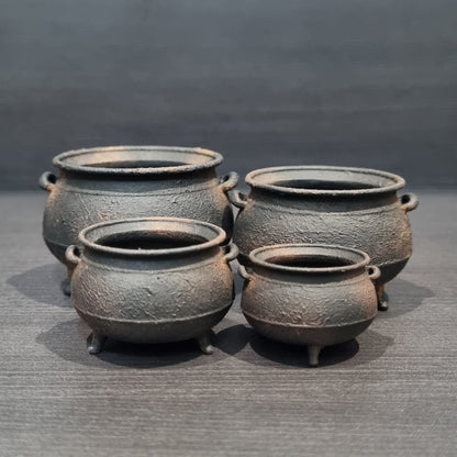 Cauldron with Handles - Aged