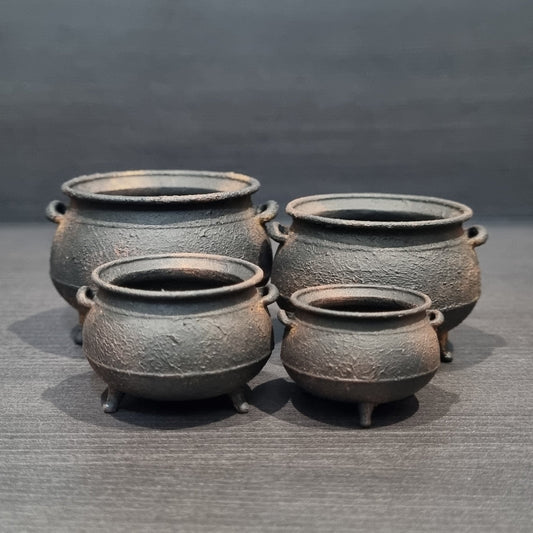 Cauldron with Handles - Aged