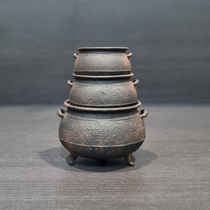Cauldron with Handles - Aged