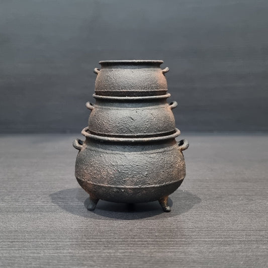 Cauldron with Handles - Aged