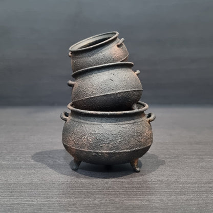 Cauldron with Handles - Aged