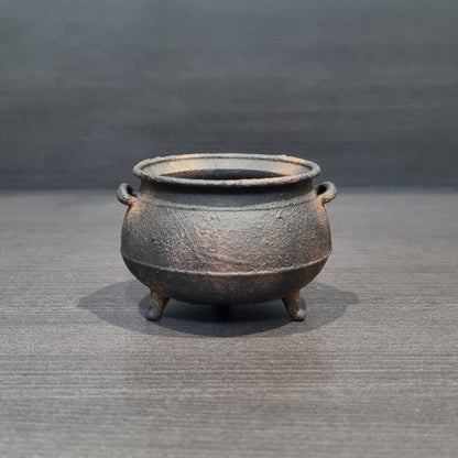 Cauldron with Handles - Aged