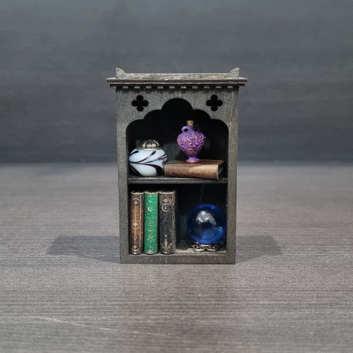 Gothic Trinket Shelf